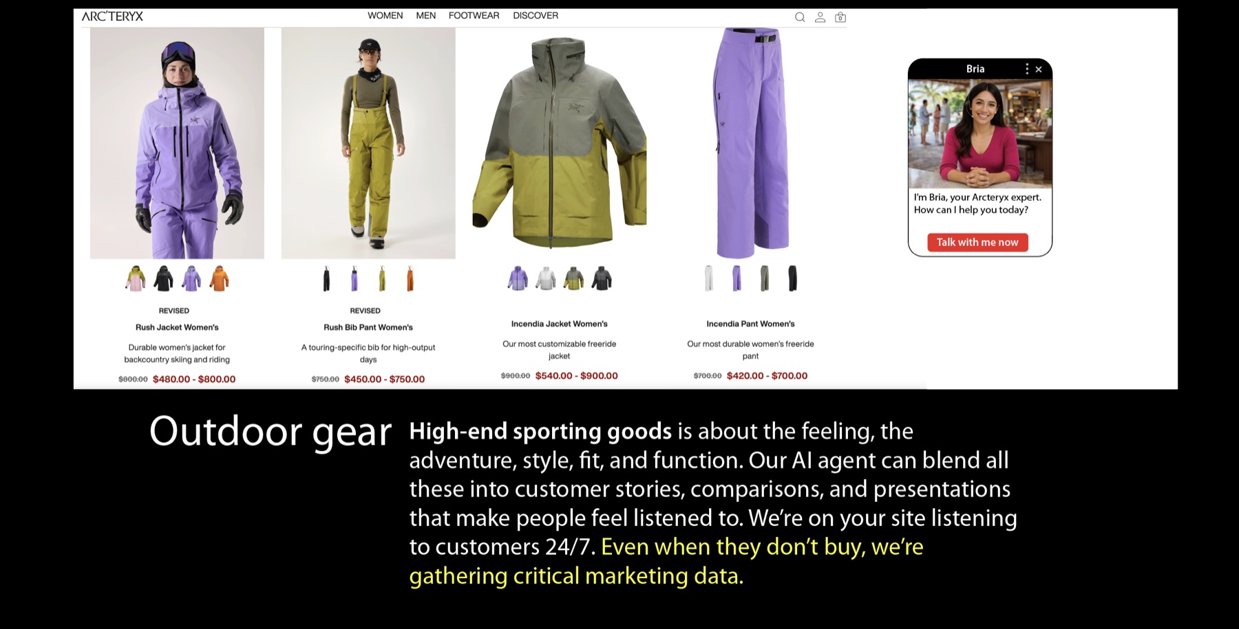 Byron on Arc'teryx — Outdoor apparel