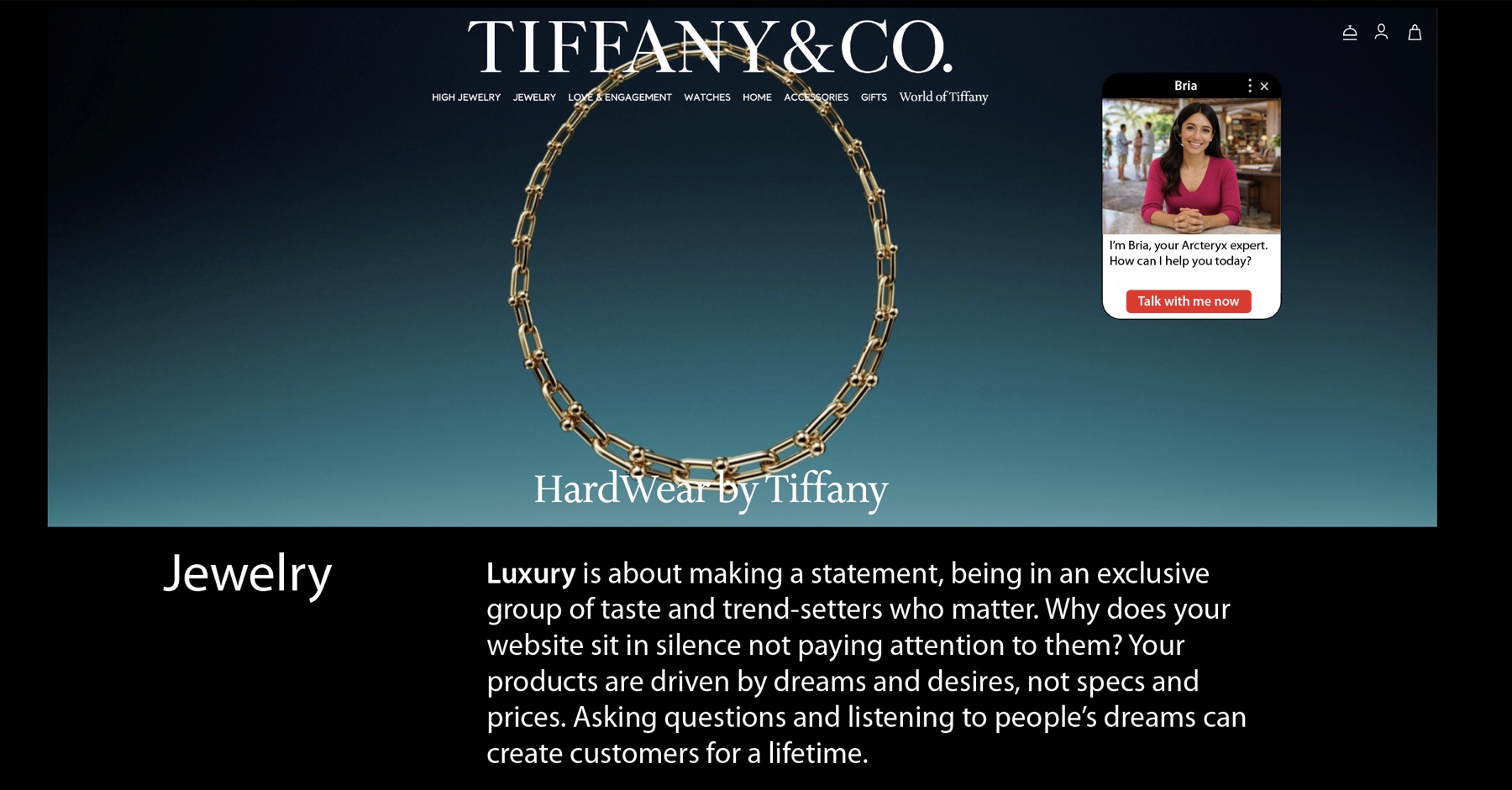 Byron on Tiffany & Co. — Jewelry